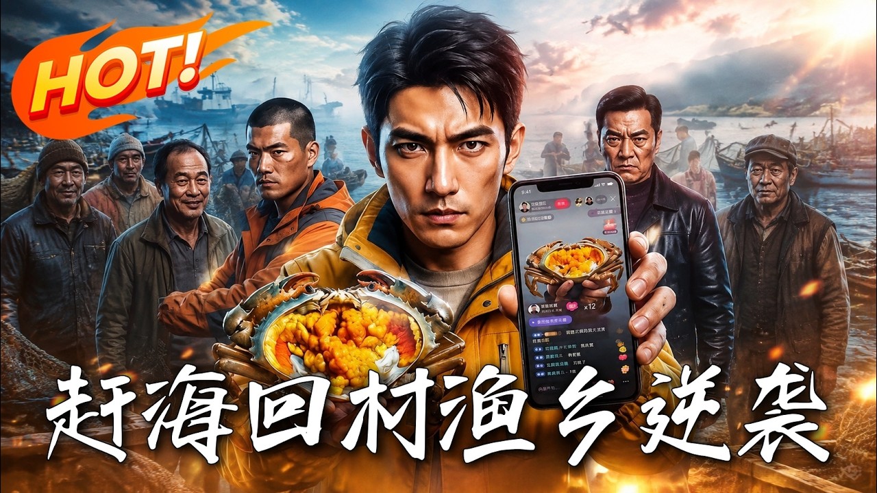 趕海回村：漁鄉逆襲