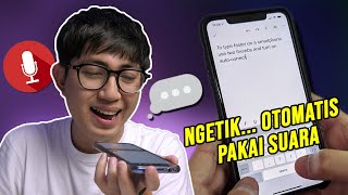 Cara Mengetik Pakai Suara di HP