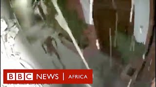 Morocco Earthquake Narrow Escape - Bbc Africa