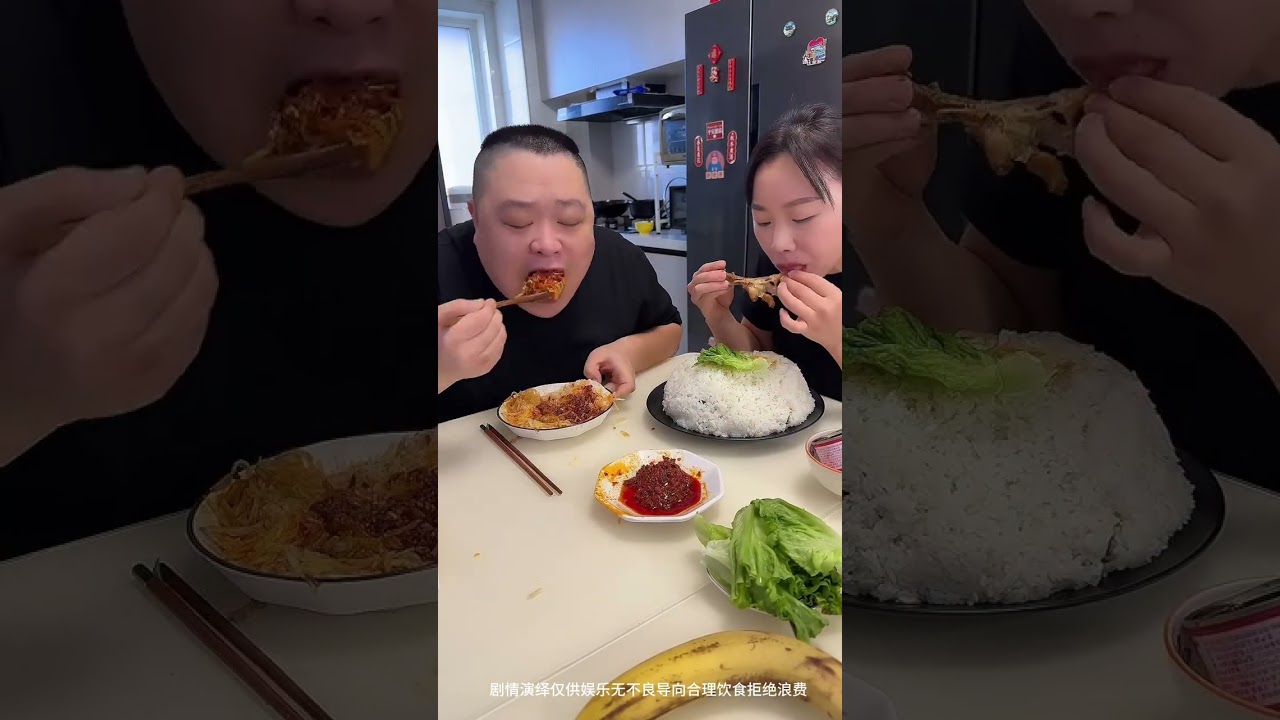 美味しい食べ物のASMR _ ASMR FOOD 🍜🍝🍜🥓🥢🍗