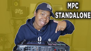 Making A Beat on the MPC Live in Standalone Mode