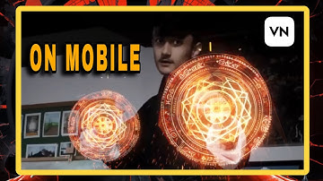 DOCTOR STRANGE: shield effect |VN| Mobile tutorial.