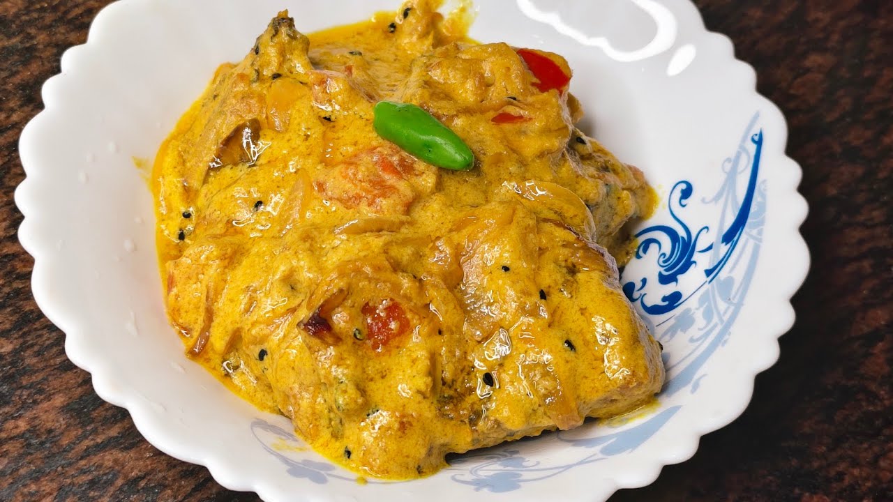 কাতলা পোস্ত।#homecuisine #cooking #recipe #foodpreparation #fypシ #explorepage #like #fish 
