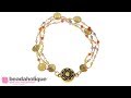 How to Make a Gemstone Chain Bracelet with a Magnetic Clasp