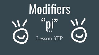 Toki Pona in BSL - Lesson 3: Modifiers with "pi"