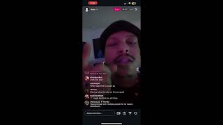 Jace! (iayze) DISS TRACK on 1900RUGRAT (Full Instagram Live 10/19/2025)