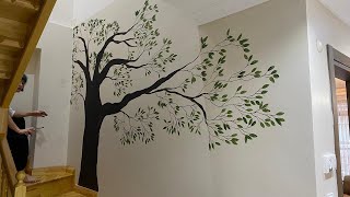 Duvar resmi | Ağaç boyama Resimi