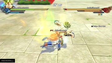 Broly Super Afterimage tech @thecalifournia_9508