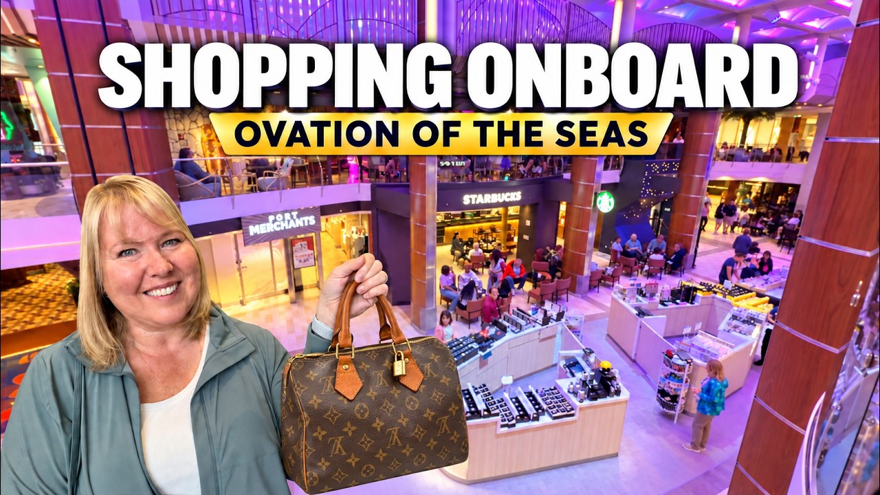 I Found Pre-Owned Rolex Watches and Designer Bags on a Cruise Ship!