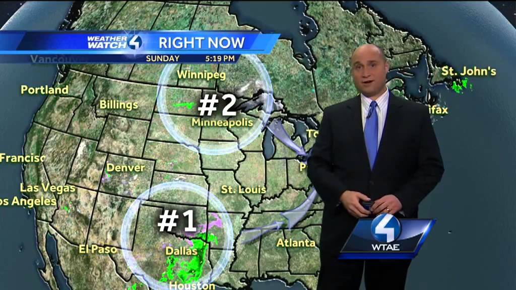 Winter Storm Watch Issued for Holiday Week - YouTube