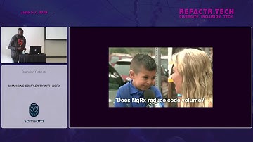 Complexity Management with NgRx - Brandon Roberts