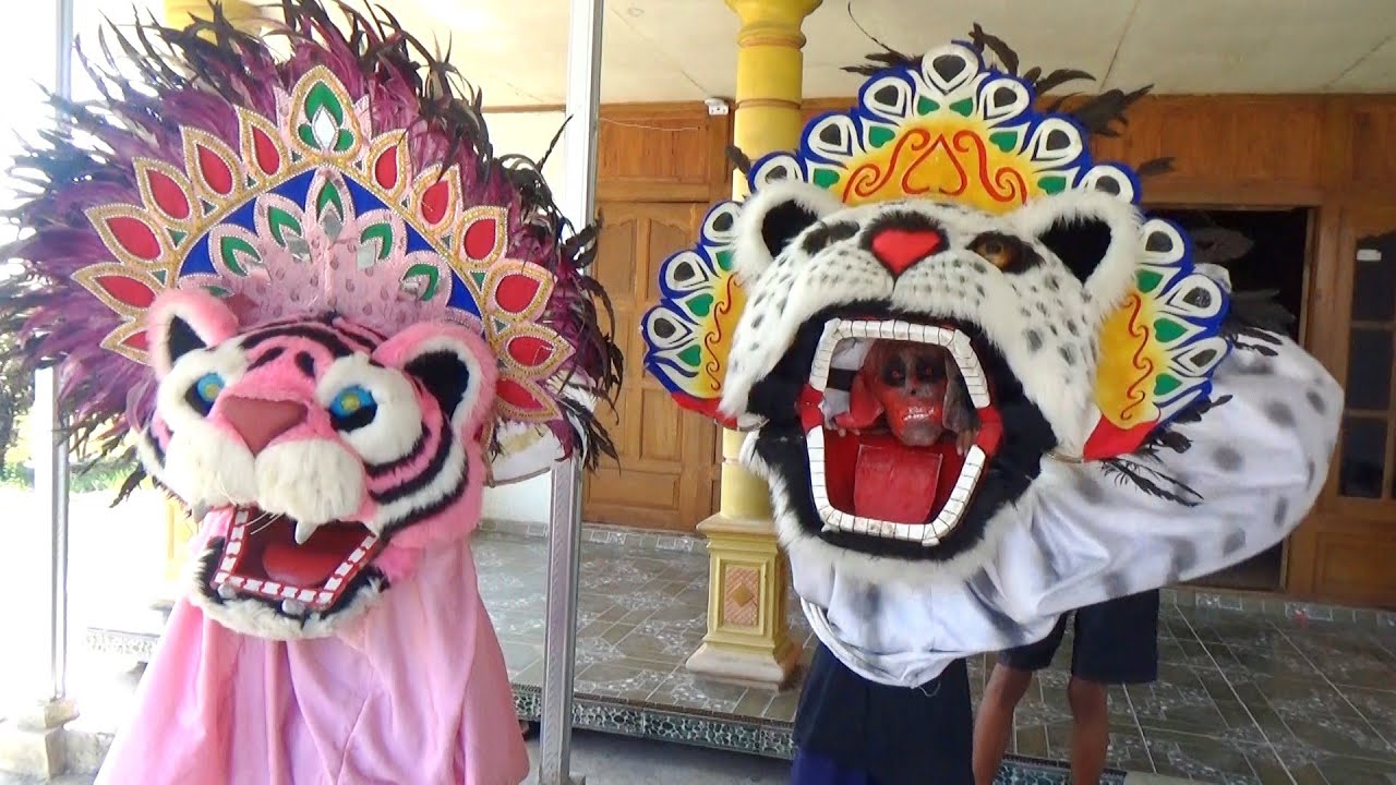 Macam-macam hantu main barongan