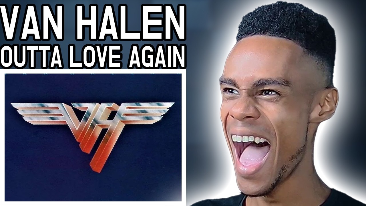 Van Halen - Outta Love Again | FIRST TIME REACTION