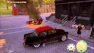 Mafia 2 - Catching and crashing the greasers