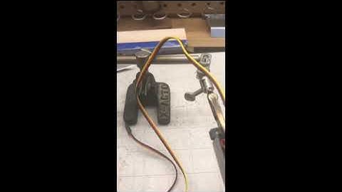 Reversing Servo