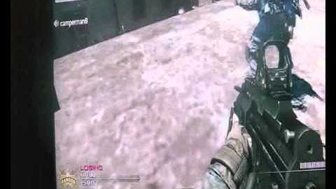 Mw2 Skidrow glitch OUT THE MAP * TUTORIAL*no elevator or shotgun*