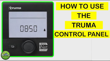 Hoe u een Truma verwarmingssysteem gebruikt in uw caravan, camper of camper | Instructievideo