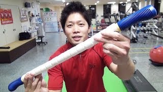 筋トレの後はセルフマッサージをしよう！イントラセルスティックをレビュー！