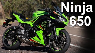 2023 Kawaski Ninja 650L Quick Review