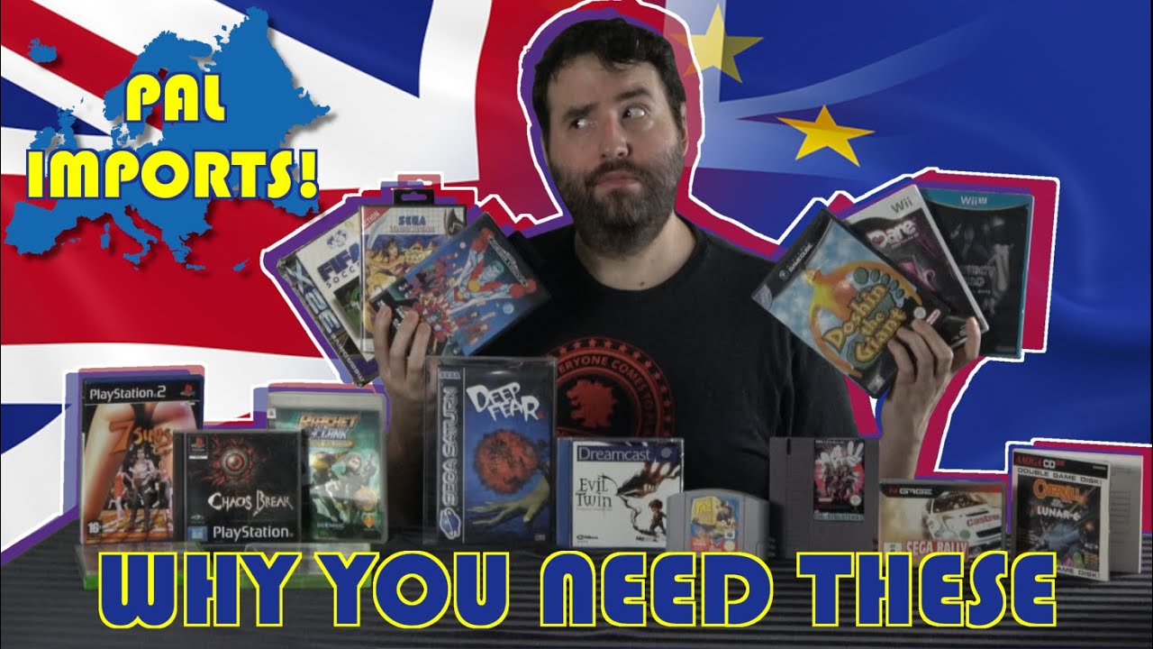 Эксклюзивные игры PAL — Зачем они вам нужны — Адам Коралик