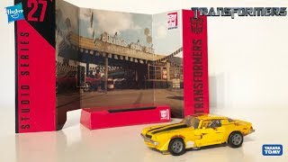 Transformers Studio Series 27 Clunker Bumblebee Review