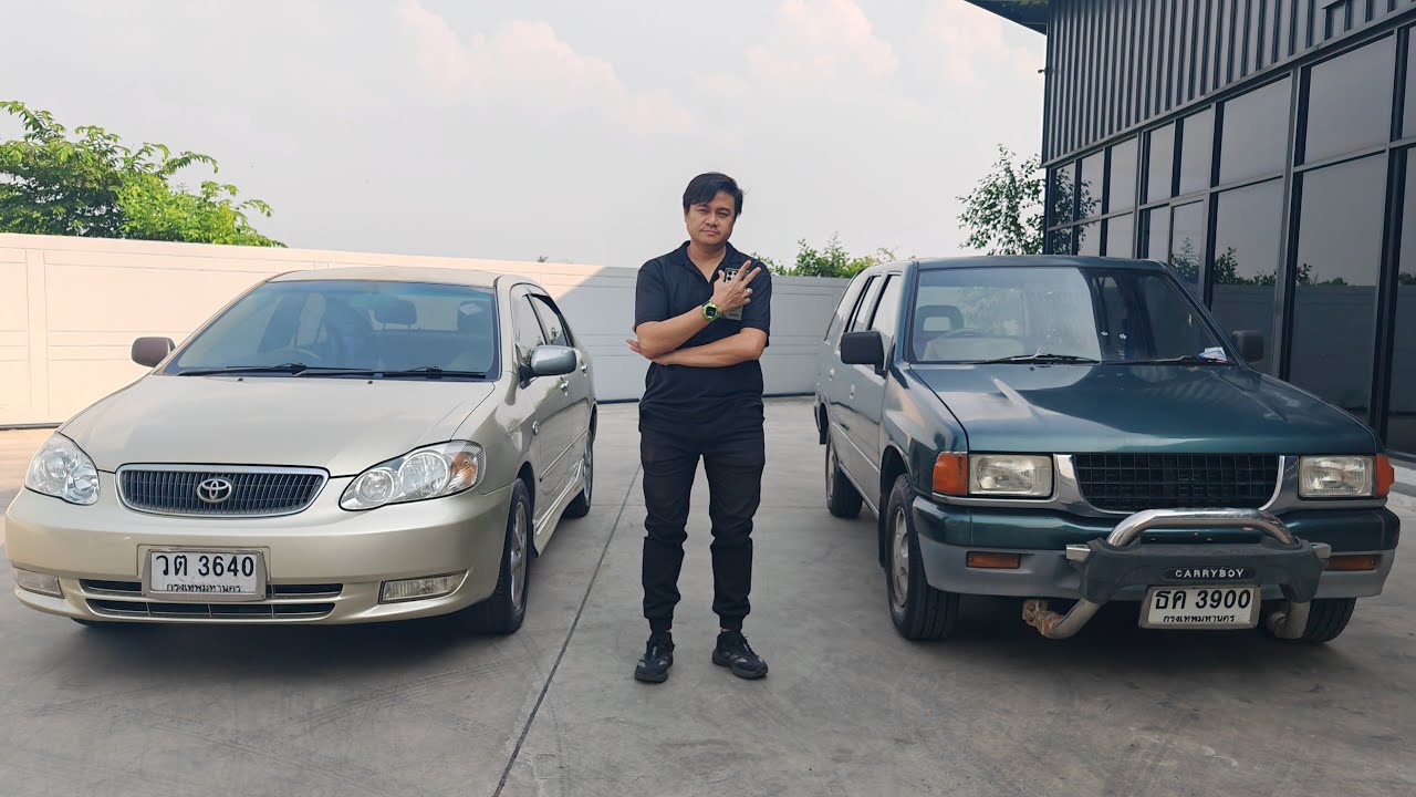 รถเข้าใหม่ราคาถูก TOYOTA ALTIS 1.8E และ ISUZU CAMEO 2.5DIESEL สนใจโทร  095-737-9594​, 087-767-6767​