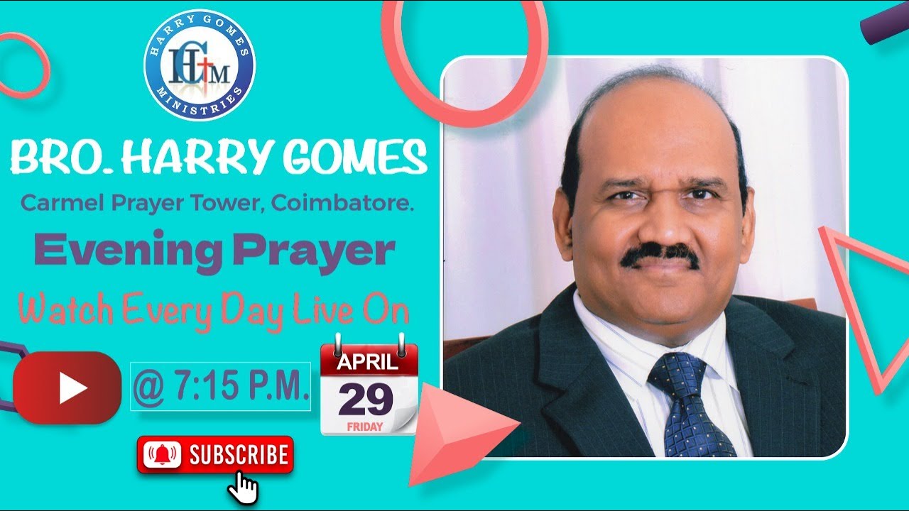 Message By.Bro. Jeya kumar "Whom We Trust" CPT Live Service  Cbe (29.04.2022)