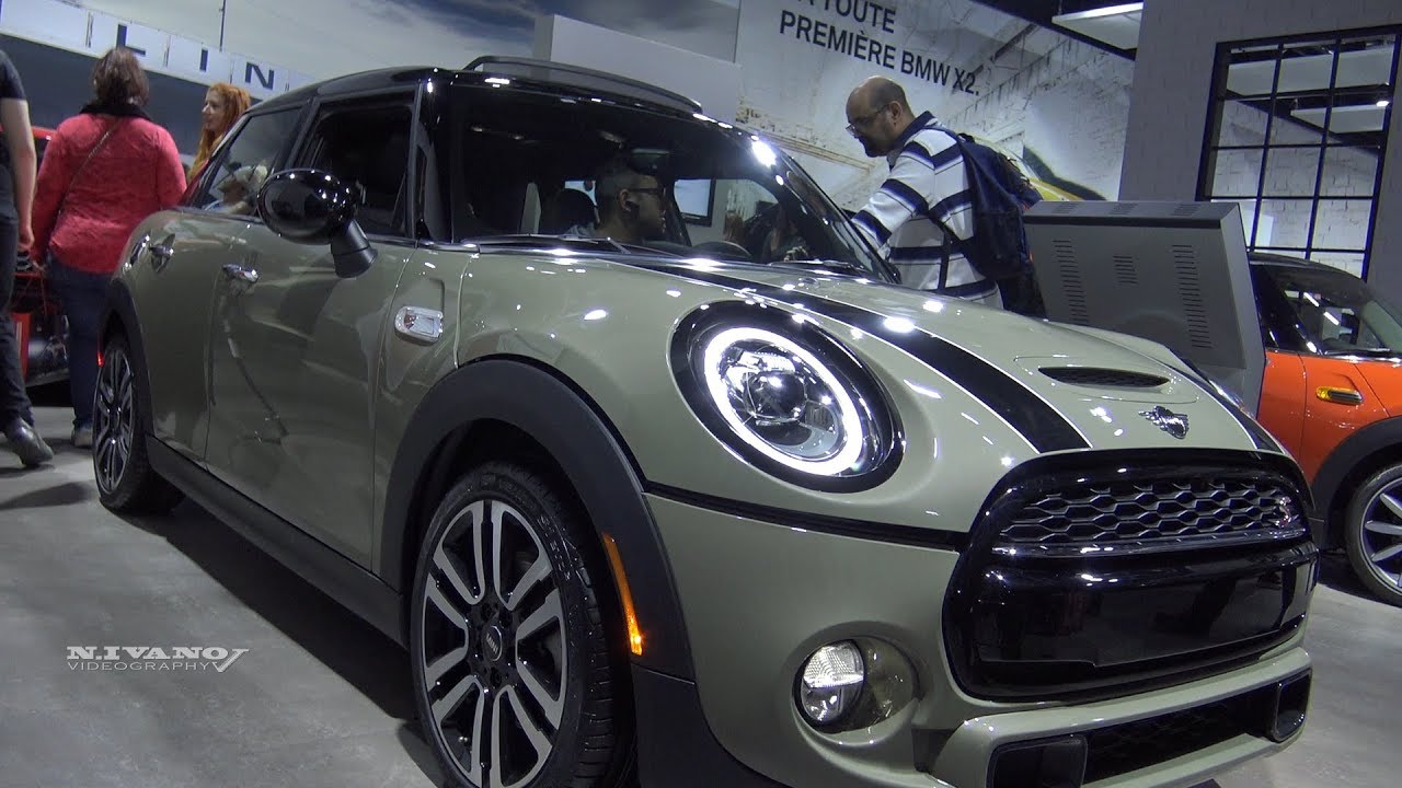 2019 Mini Cooper S 5 Doors Exterior And Interior Walkaround 2018 Montreal Auto Show