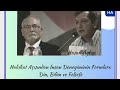 DOÇ. DR. HASAN AYDIN, HAKİKAT AÇISINDAN İNSAN DENEYİMİNİN FORMLARI DİN, BİLİM VE FELSEFE