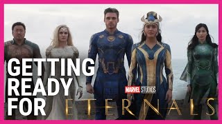 Everything you need to know before watching Marvel&#39;s Eternals