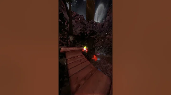 Juking a toxic lobby in gorilla tag...  #gorillatag #vr #gtag @_GorillaTagVR