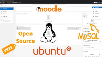 2022 | Working Moodle Install | Free LMS | Open Source | on Ubuntu 20.04