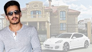 akhil akkineni lifestyle biography net worth favourites family and gallery 2018 movie sarkar