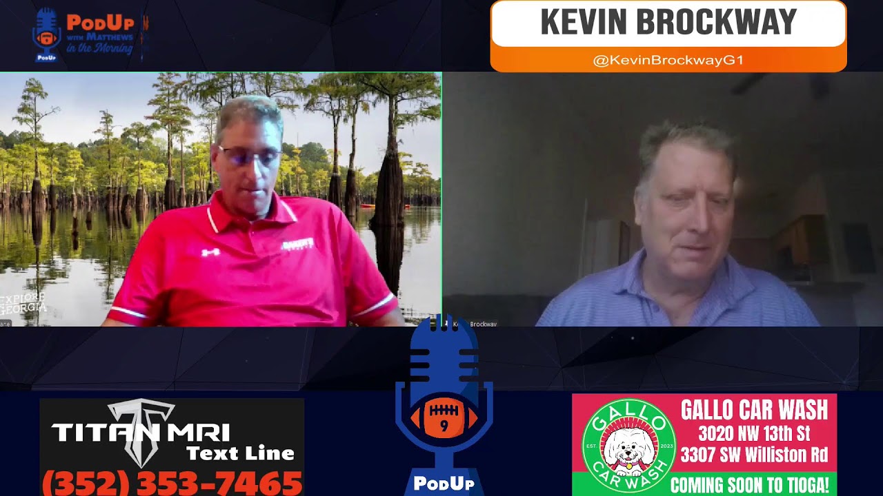 July 29, 2025 ~ Shane, Buddy Martin, Kevin Brockway