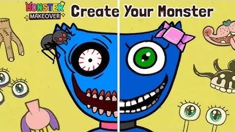 monster makeover unity source code - unity project - unity game