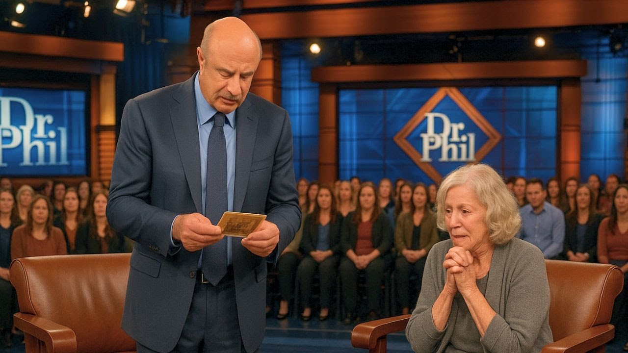 Dr. Phil STOPS Show After Woman Brings a Photo Hidden for 45 Years ...