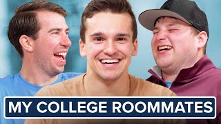 Getting roasted by my college roommates *hilarious* | Ep. 54