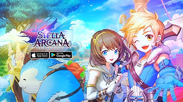 Stella Arcana: Eternal Star - MMORPG CBT Gameplay (Android/IOS)