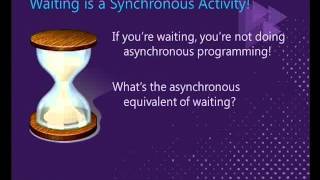 Tech·Ed Australia 2011 The Future of C# Good things come to those who 'await'