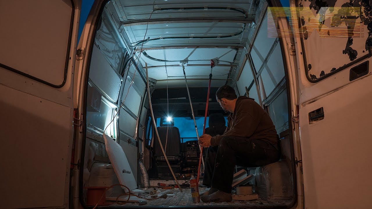 Custom Van Build NZ - Insulation & What I would Do Differently - YouTube