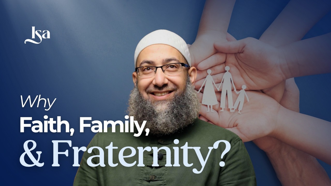 Why Faith, Family, & Fraternity?