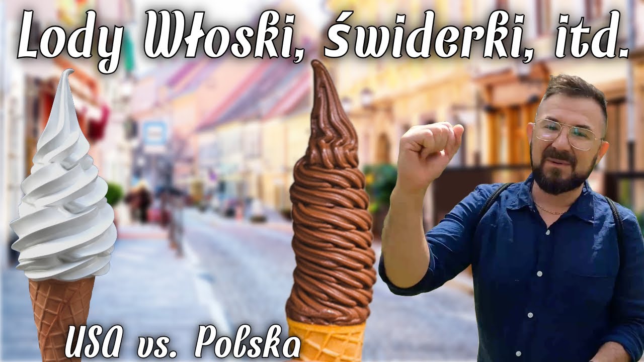 USA vs. Polska - Lody Świderki