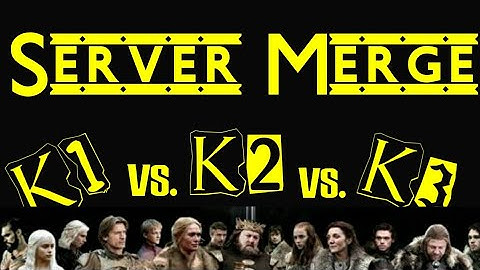 Game Of Thrones Conquest Server Merge