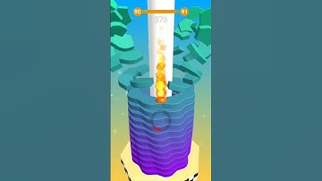 Stack Ball Level 90 Gameplay – Fast & Satisfying Ball Crushing Action!