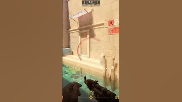 #CS2 1 v 4  super clutch on Anubis