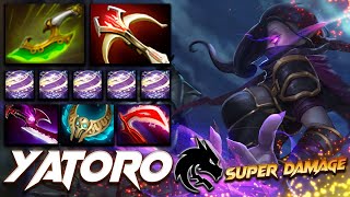 Yatoro Templar Assassin Super Damage - Dota 2 Pro Gameplay [Watch & Learn]