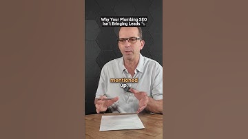 4 SEO Mistakes Costing Plumbers Thousands 💸  #seotips #plumbers #marketing