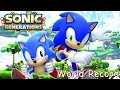 Sonic Generations Any% Speedrun in 56:21 (NEW WORLD RECORD)
