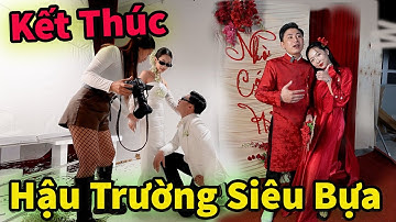 Hậu Trường My Và Hậu Cáo Chụp Ảnh Cưới Siêu Bựa
