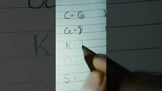 code alphabets★ (part 1)